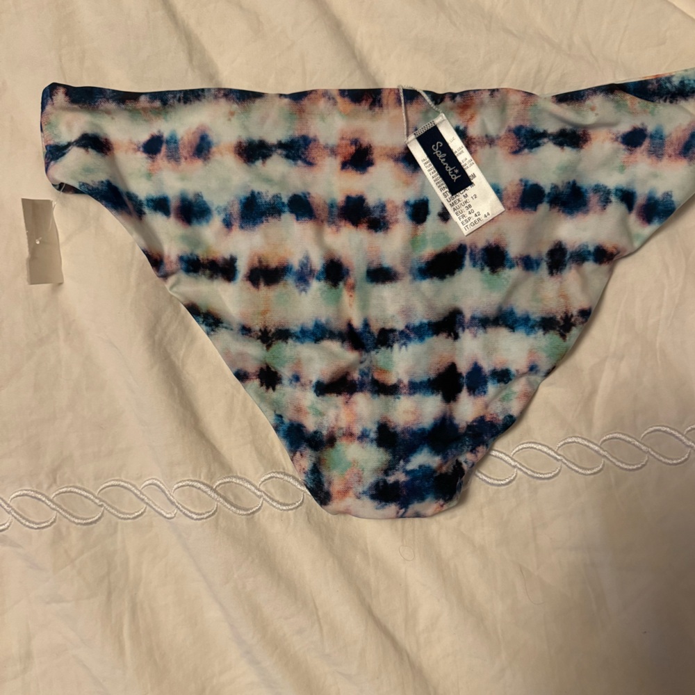 Splendid Multicolor Tie-Dye Bikini Bottom